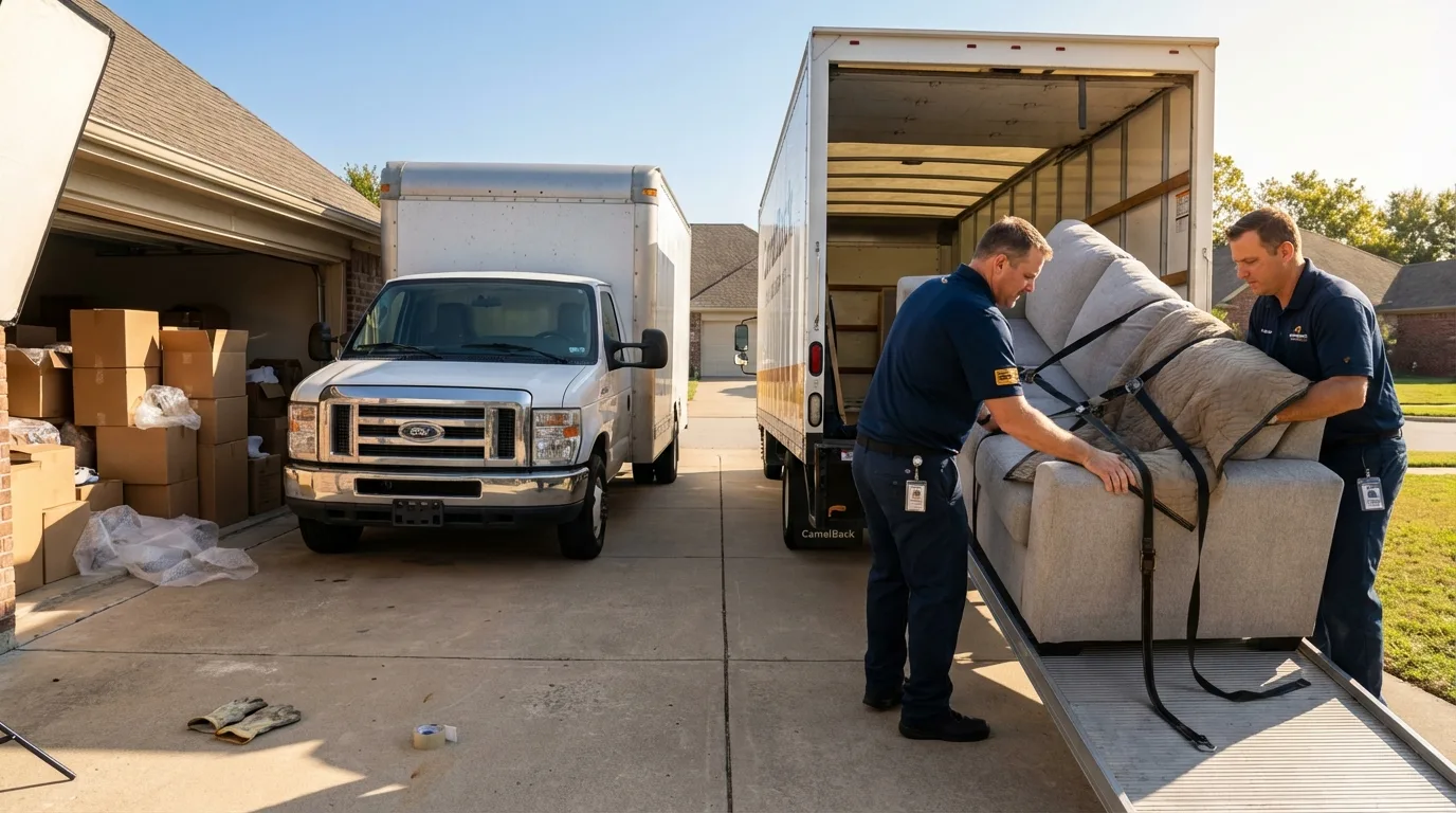 DIY truck vs professional crew comparison in DeFuniak Springs